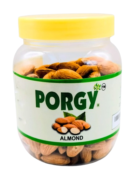 PORGY Premium Almonds – 250g Handpicked almonds
