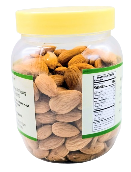 PORGY Premium Almonds – 250g Handpicked almonds