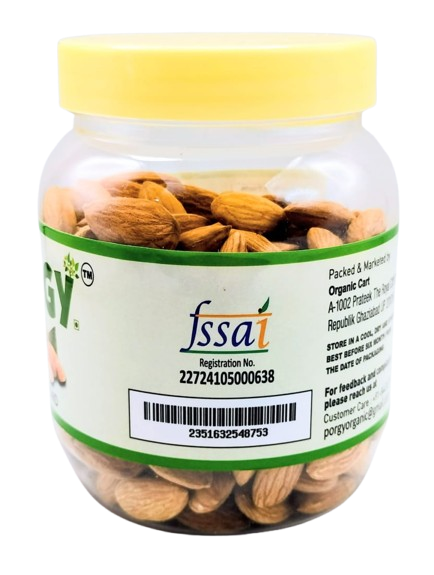 PORGY Premium Almonds – 250g Handpicked almonds