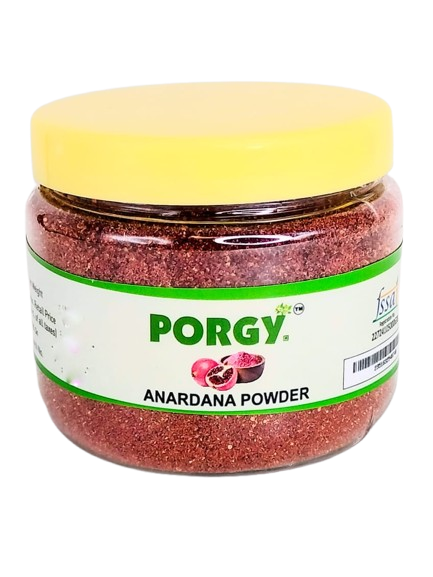 PORGY Anardana Powder – 100g Tangy and aromatic pomegranate seed powder