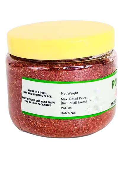 PORGY Anardana Powder – 100g Tangy and aromatic pomegranate seed powder