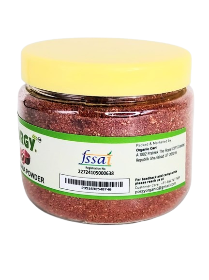 PORGY Anardana Powder – 100g Tangy and aromatic pomegranate seed powder