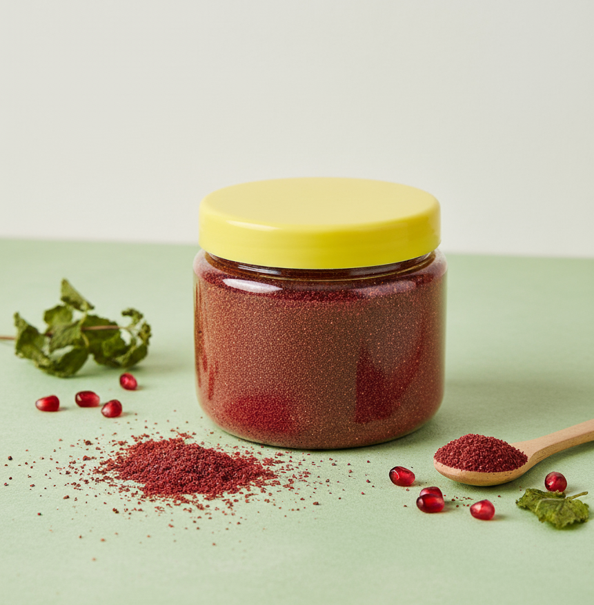 PORGY Anardana Powder – 100g Tangy and aromatic pomegranate seed powder