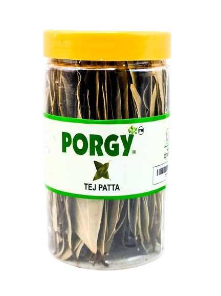 PORGY Bay Leaf – 100g Premium tej patta for curries, biryani and soups