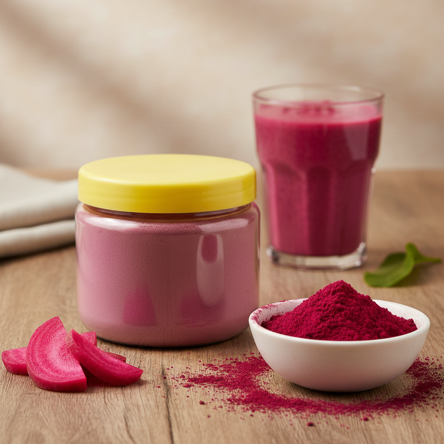 PORGY Beetroot Powder – 100g Natural and nutrient rich blend for smoothies