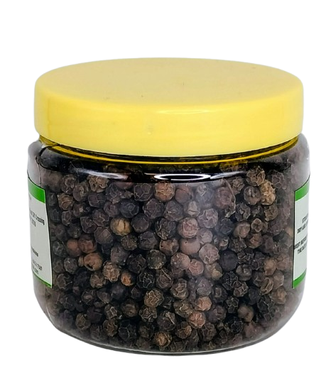 PORGY Black Pepper Whole – 75g Premium handpicked peppercorns