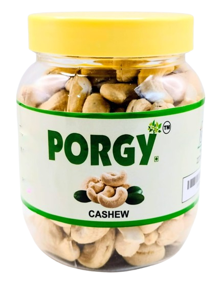 PORGY Cashew W180 – 250g Handpicked bold fresh kaju