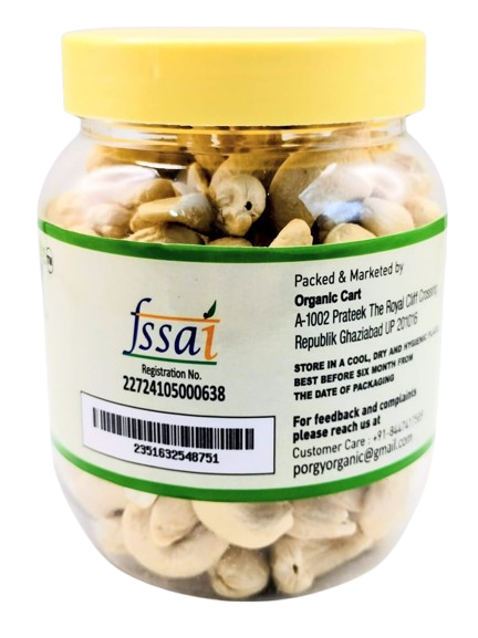 PORGY Cashew W180 – 250g Handpicked bold fresh kaju