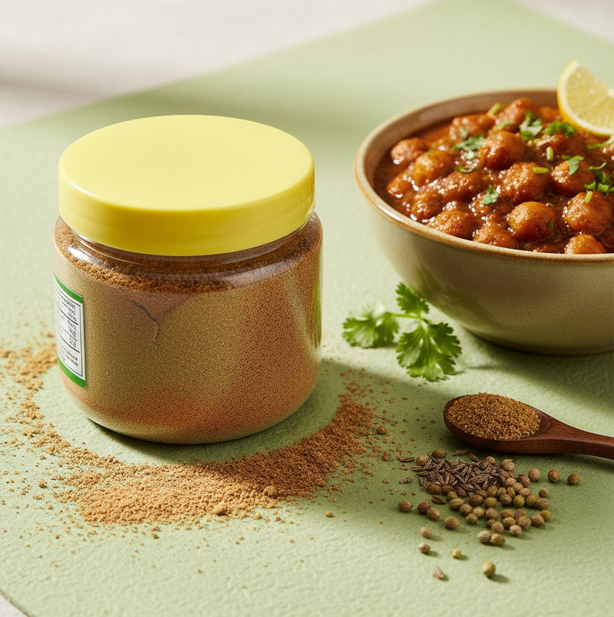 PORGY Chana Masala – 100g Authentic North Indian blend