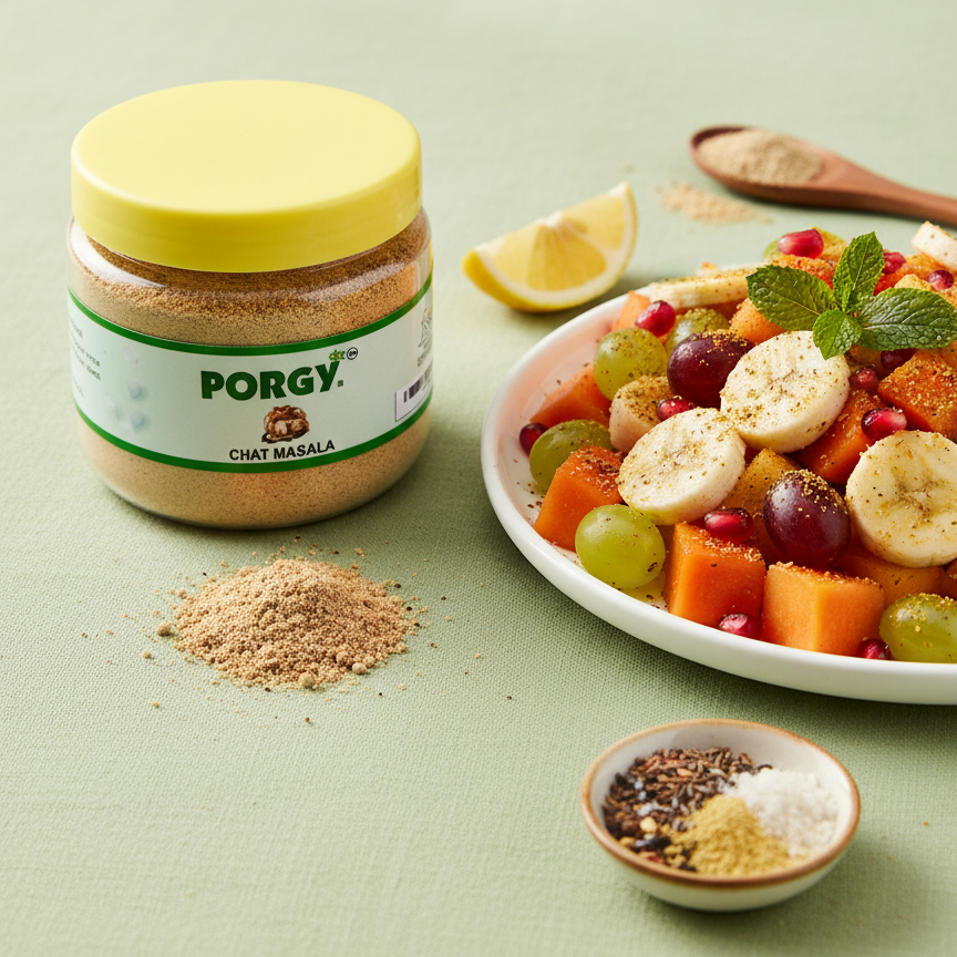 PORGY All-in-One Masala Combo – 400g Kitchen King, Meat Masala, Garam Masala, Chat Masala