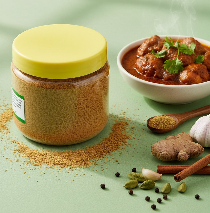 PORGY Chicken Masala – 100g Authentic Indian blend for curries