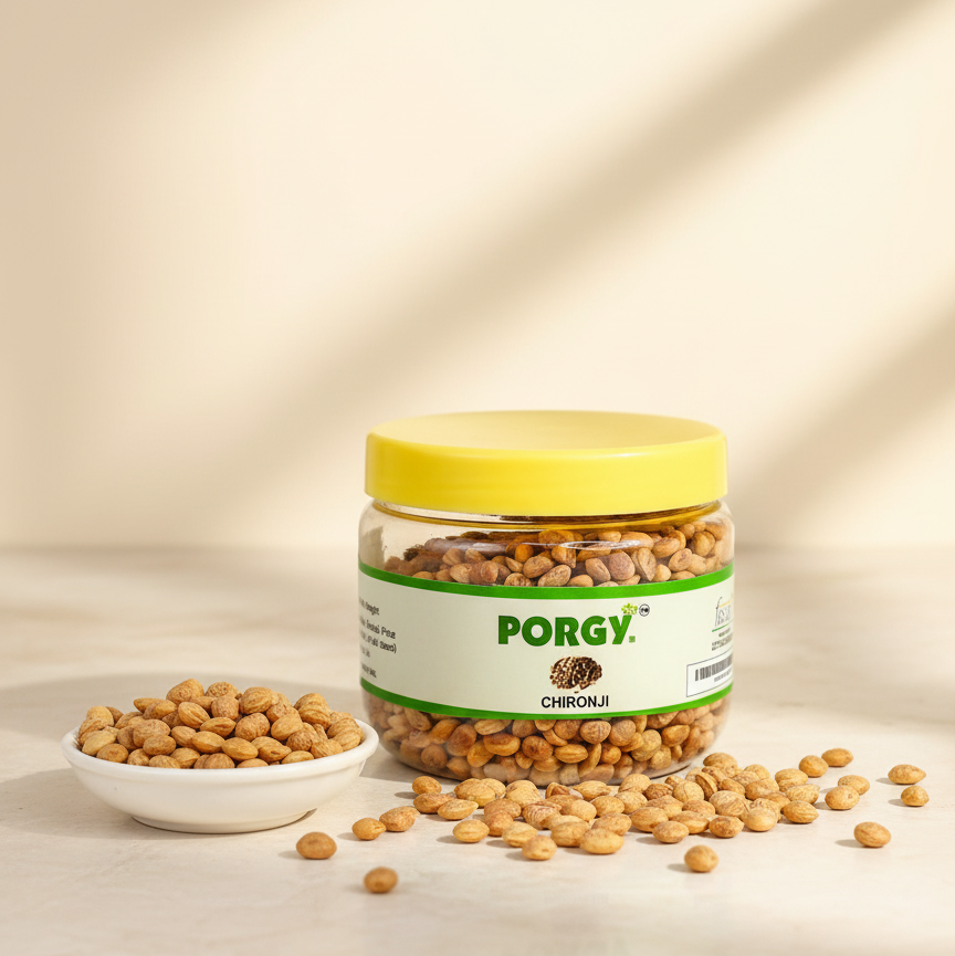 PORGY Chironji – 100g Premium handpicked charoli seeds