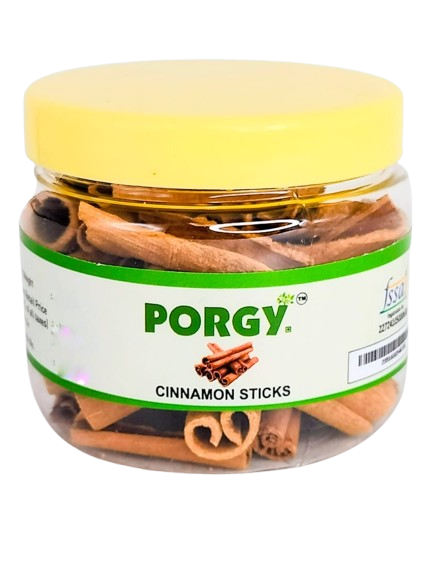 PORGY Cinnamon Sticks – 50g Premium whole