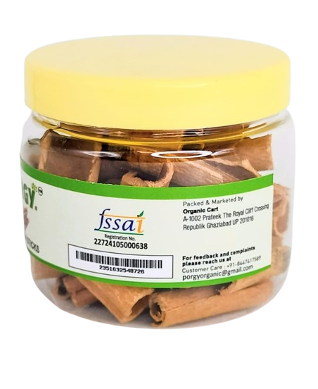 PORGY Cinnamon Sticks – 50g Premium whole