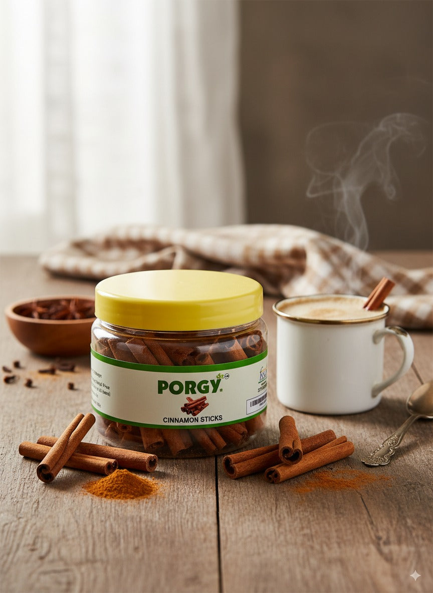 PORGY Cinnamon Sticks – 50g Premium whole