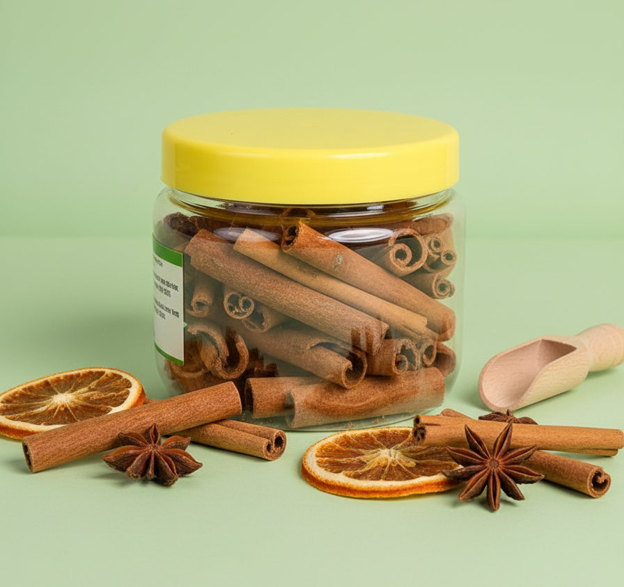 PORGY Cinnamon Sticks – 50g Premium whole