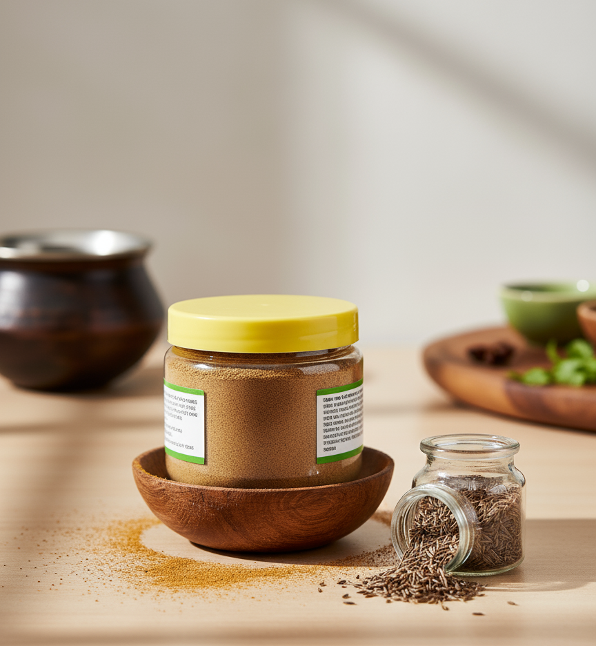 PORGY Cumin Powder – 100g Aromatic jeera for curries, dals, spice mixes and raitas