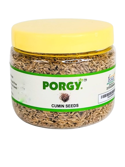 PORGY Cumin Seeds – 100g Premium whole jeera for natural aroma