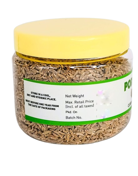PORGY Cumin Seeds – 100g Premium whole jeera for natural aroma