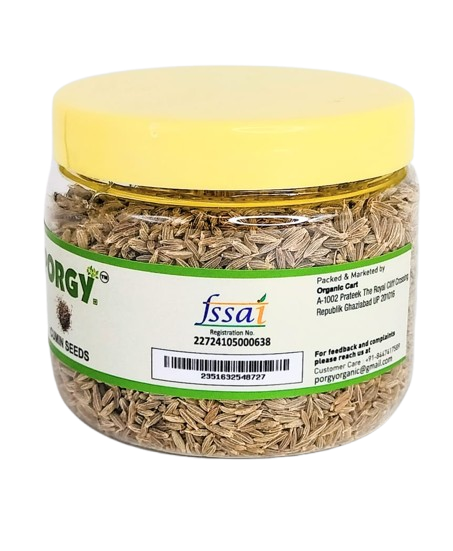 PORGY Cumin Seeds – 100g Premium whole jeera for natural aroma