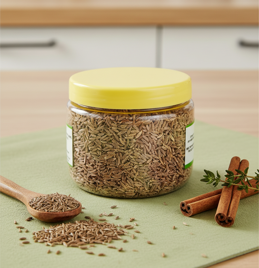 PORGY Cumin Seeds – 100g Premium whole jeera for natural aroma