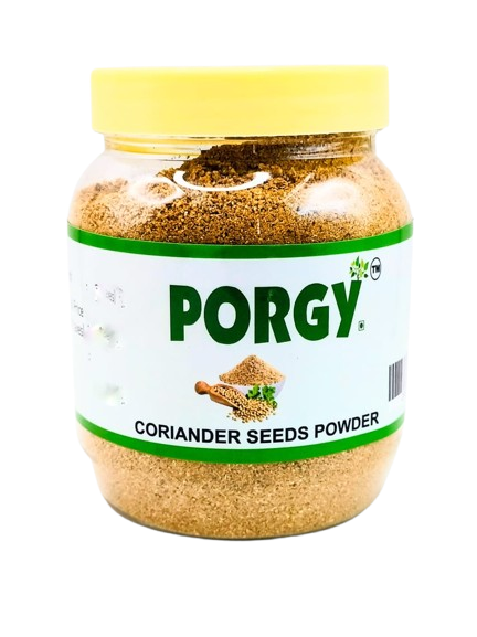 PORGY Dhaniya Powder – 250g Fresh coriander for curries, chutneys