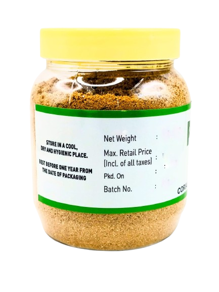 PORGY Dhaniya Powder – 250g Fresh coriander for curries, chutneys