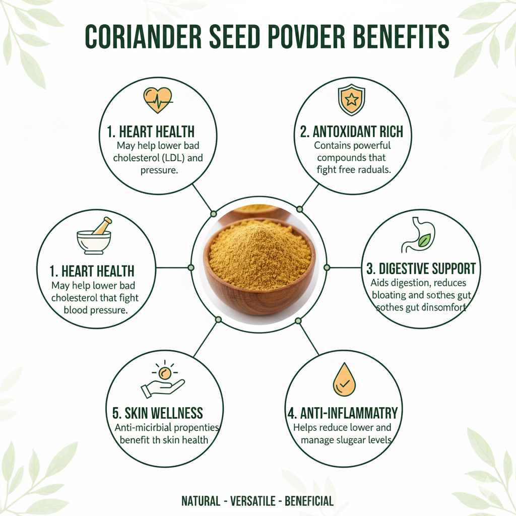 PORGY Dhaniya Powder – 250g Fresh coriander for curries, chutneys