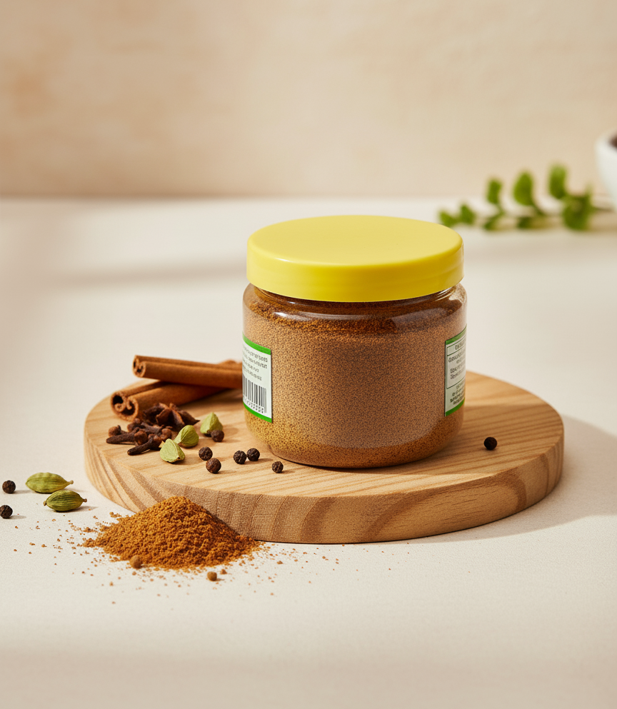 PORGY Garam Masala – 100g Premium Indian spice blend for curries