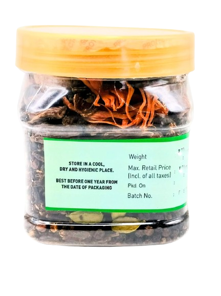PORGY Garam Masala Whole – 200g Premium whole spice blend for rich aroma and bold flavor