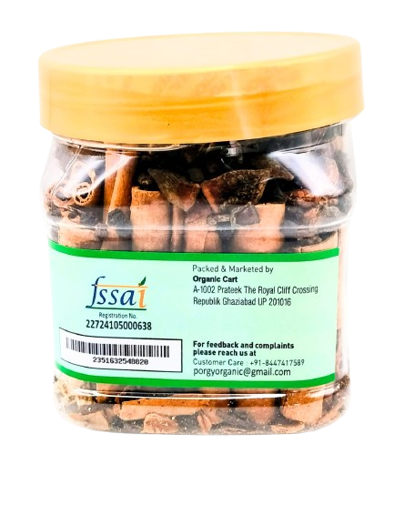 PORGY Garam Masala Whole – 200g Premium whole spice blend for rich aroma and bold flavor