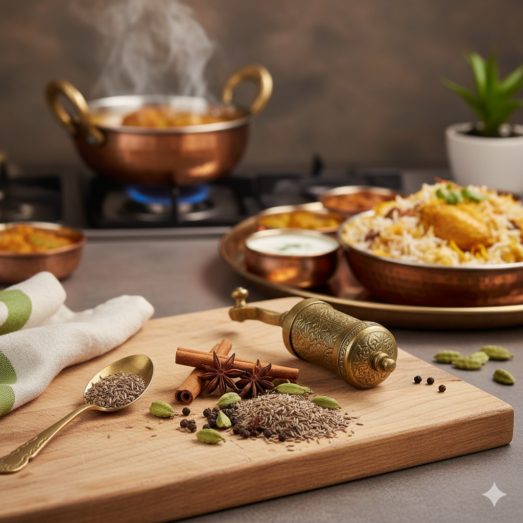 PORGY Garam Masala Whole – 200g Premium whole spice blend for rich aroma and bold flavor