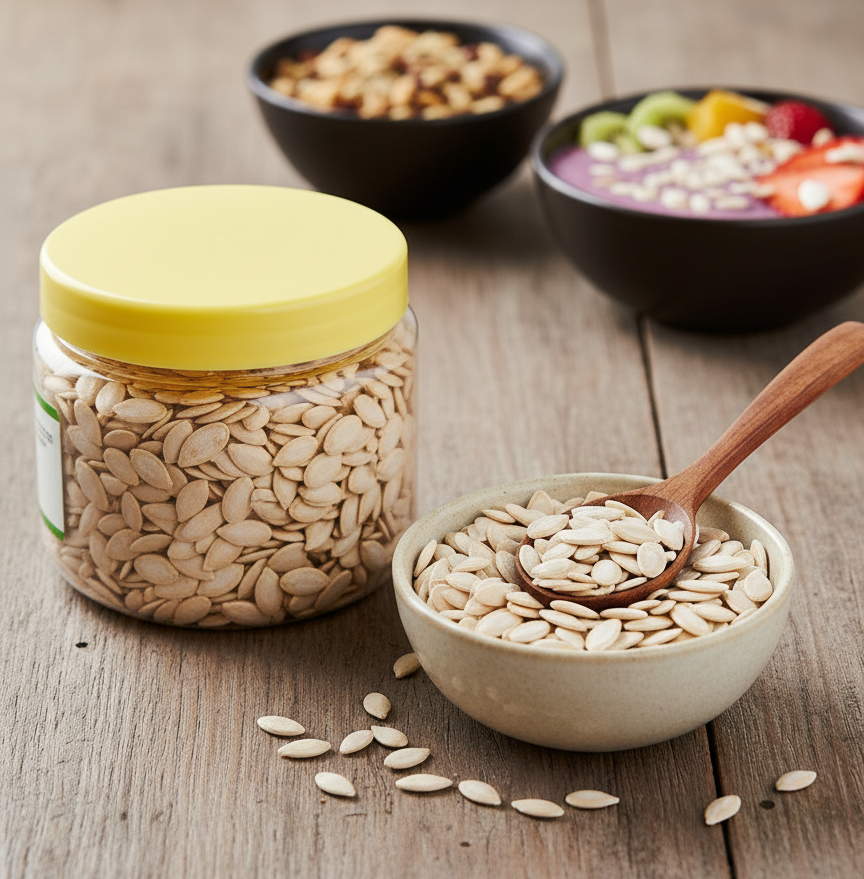 PORGY Kharbuja Seeds – 100g Protein, fiber and healthy fat rich seeds for sweets