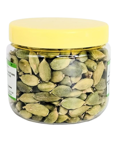 PORGY Green Cardamom – 50g Premium whole elaichi pods with natural aromatic flavor