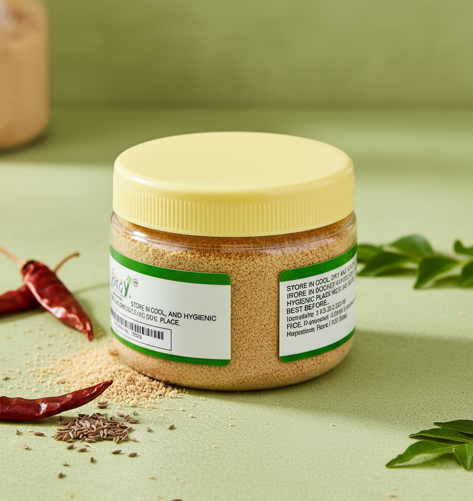 PORGY Super Strong Hing Powder – 50g Premium asafoetida with authentic aroma