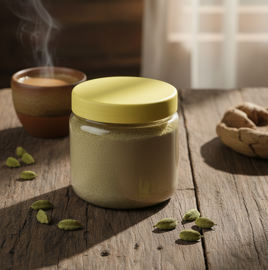 PORGY Ilayachi Powder – 50g Pure and aromatic cardamom for desserts