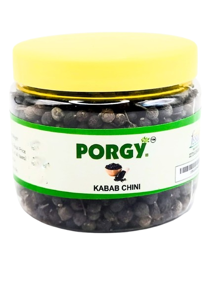 PORGY Kabab Chini – 100g Premium cubeb pepper for curries and ayurvedic use
