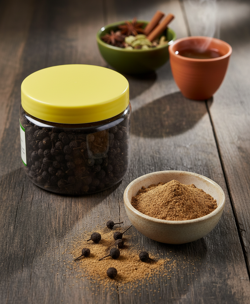 PORGY Kabab Chini – 100g Premium cubeb pepper for curries and ayurvedic use