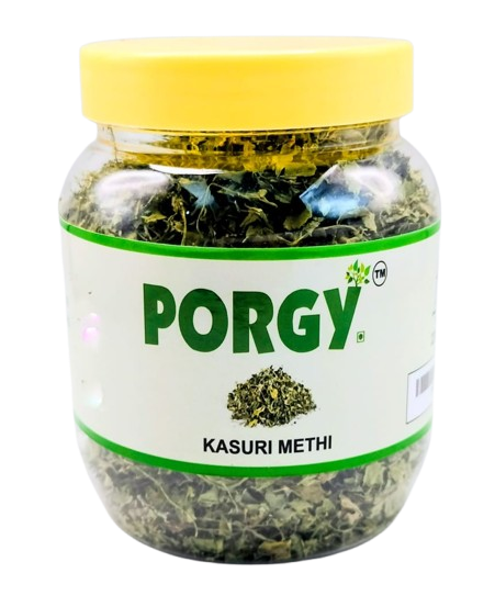 PORGY Kasuri Methi – 50g Premium dried fenugreek leaves for curries and breads