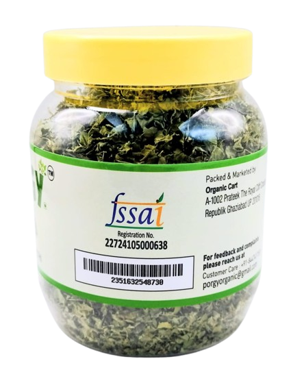 PORGY Kasuri Methi – 50g Premium dried fenugreek leaves for curries and breads