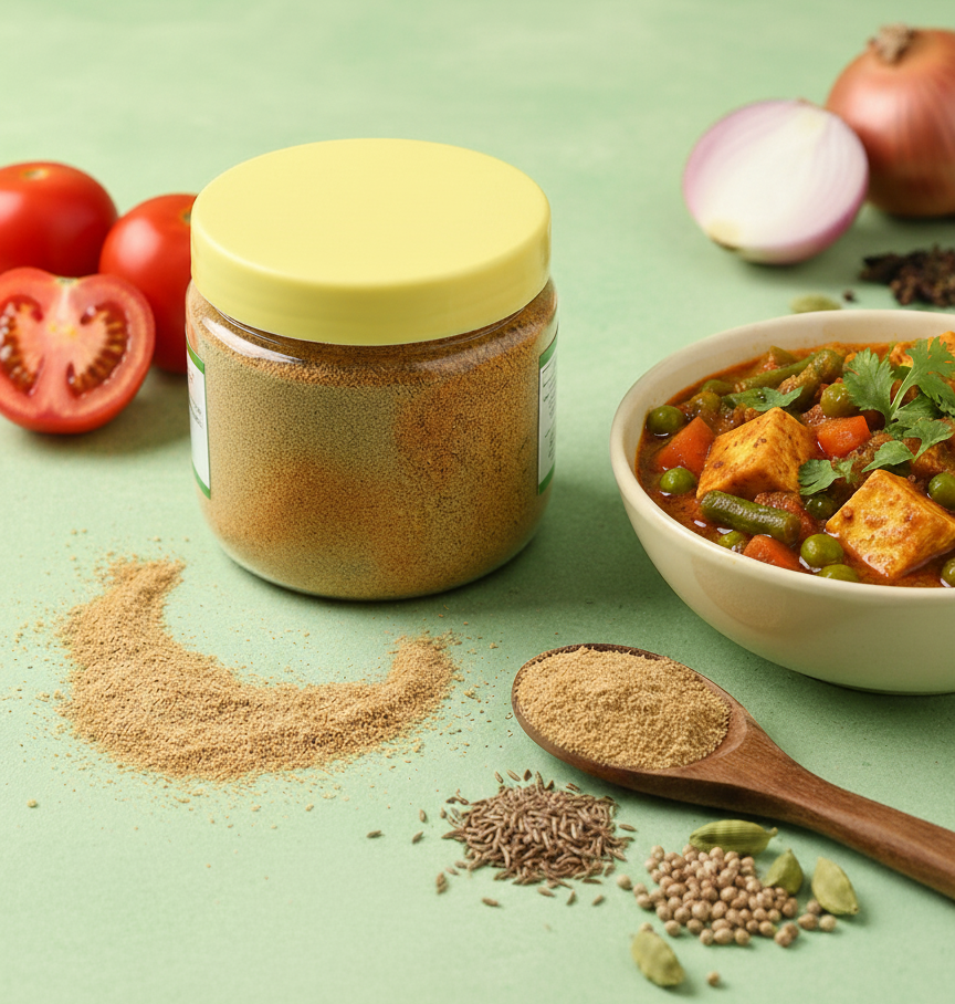 PORGY Kitchen King Masala – 100g All purpose spice blend for veg curries