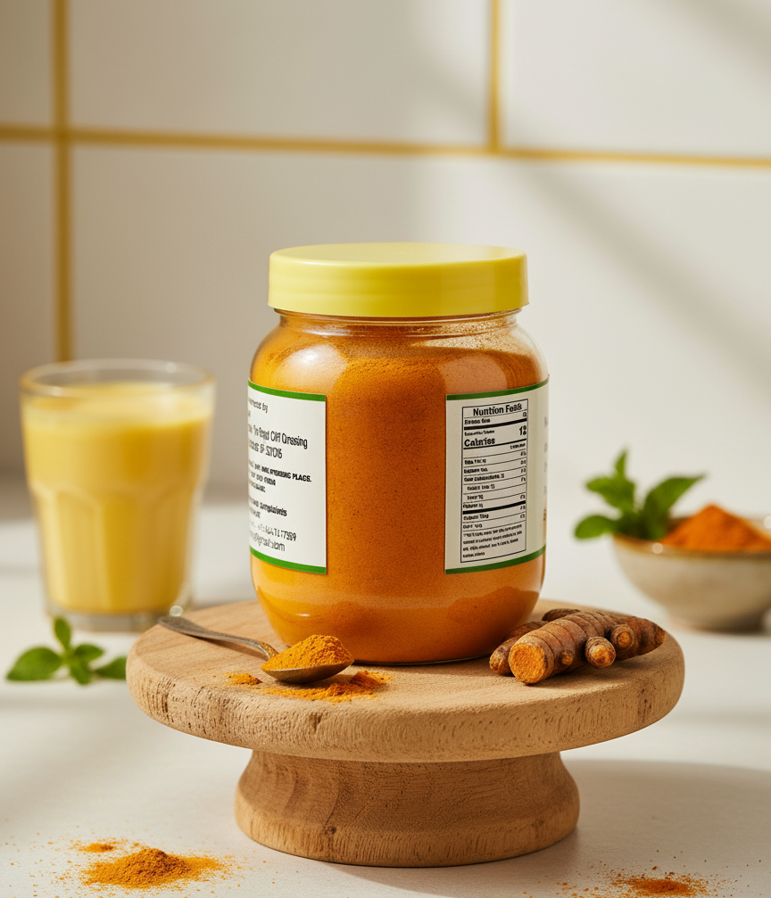 PORGY Lakadong Turmeric Powder – 250g High curcumin haldi for immunity