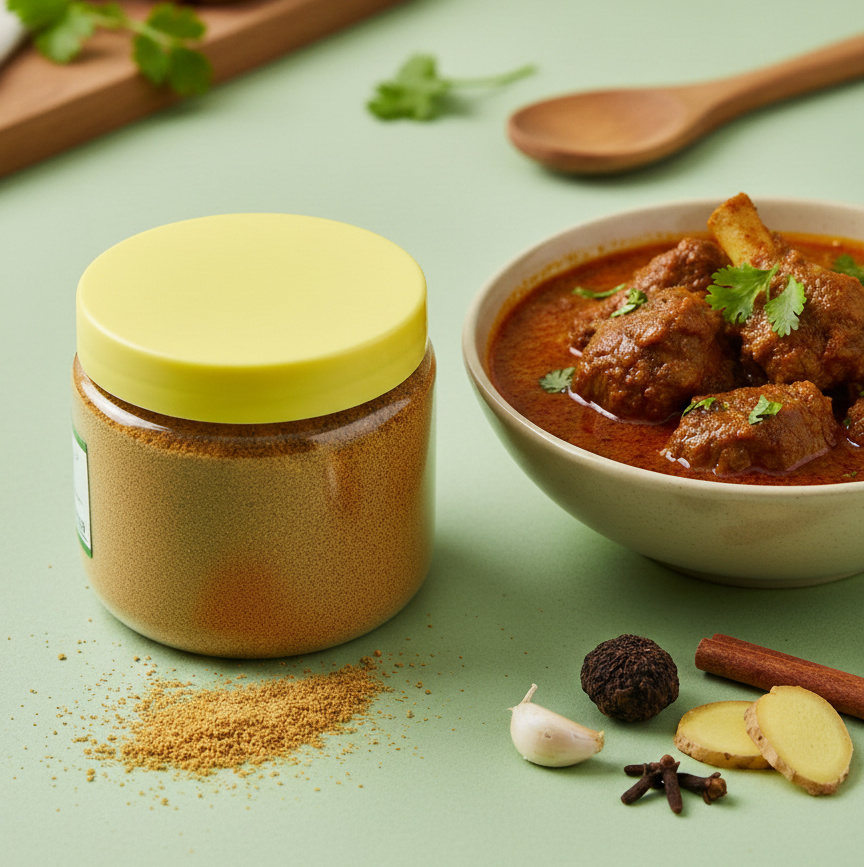PORGY Meat Masala – 100g Premium spice blend for rich mutton and chicken curries
