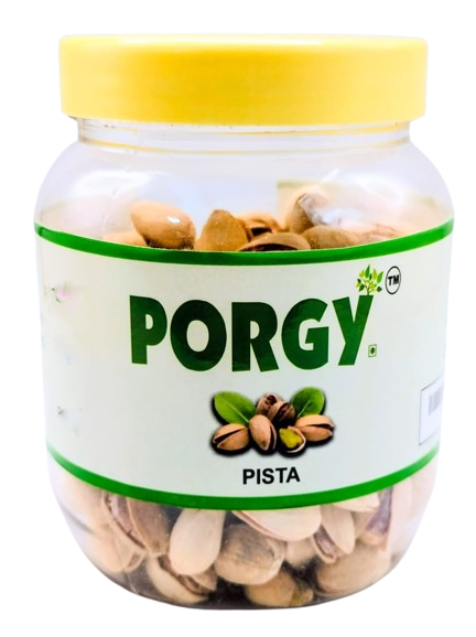 PORGY Pistachios Roasted & Salted – 200g Handpicked nuts that are roasted, salted