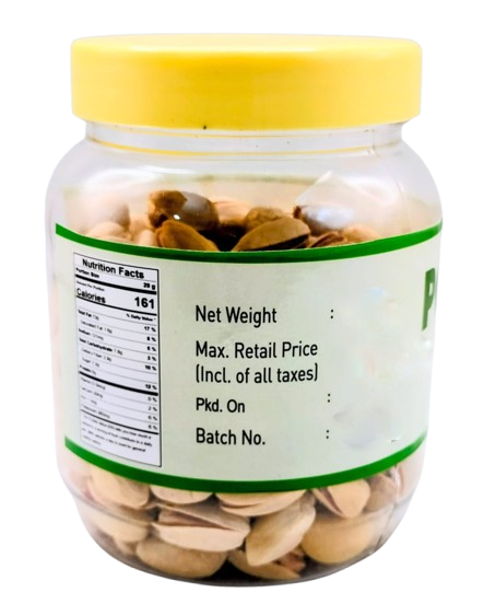 PORGY Pistachios Roasted & Salted – 200g Handpicked nuts that are roasted, salted