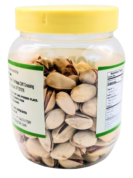 PORGY Pistachios Roasted & Salted – 200g Handpicked nuts that are roasted, salted