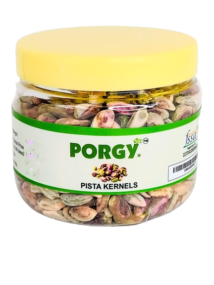 PORGY Pista Kernels – 100g Premium handpicked kernels that are rich
