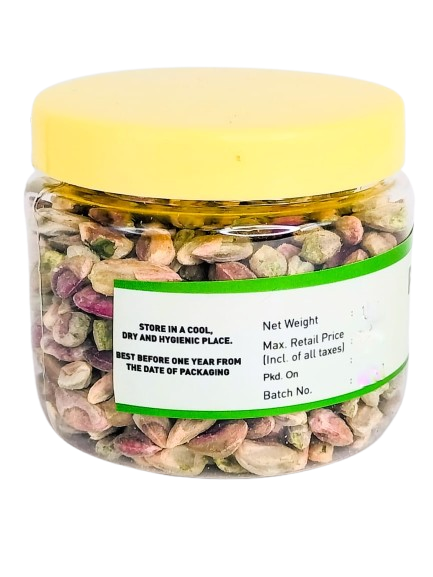PORGY Pista Kernels – 100g Premium handpicked kernels that are rich