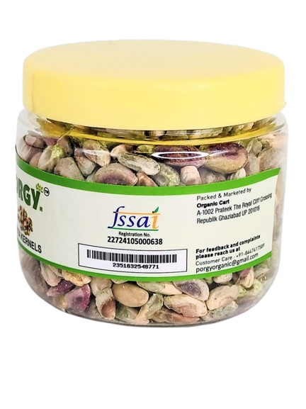 PORGY Pista Kernels – 100g Premium handpicked kernels that are rich