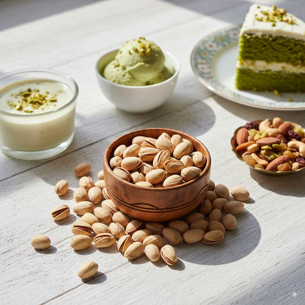 PORGY Pista Kernels – 100g Premium handpicked kernels that are rich